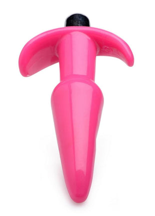 Frisky Thrilling Pink Smooth Anal Plug