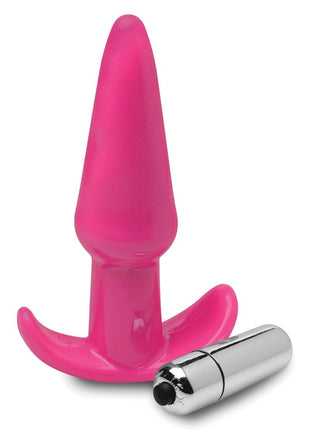 Frisky Thrilling Pink Smooth Anal Plug - Pink