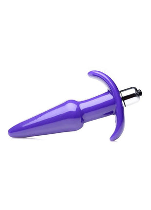 Frisky Thrilling Purple Smooth Anal Plug