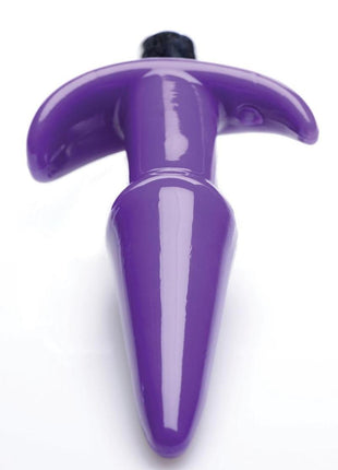 Frisky Thrilling Purple Smooth Anal Plug