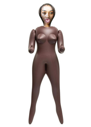 Fuck Dolls Dirty Destiny Inflatable Doll - Caramel