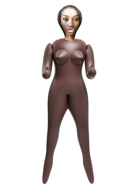 Fuck Dolls Dirty Destiny Inflatable Doll - Caramel