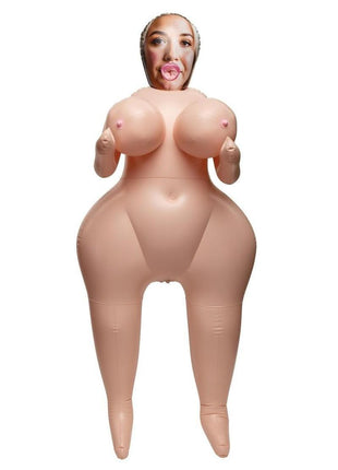Fuck Dolls Heavy Heather Inflatable Doll - Vanilla