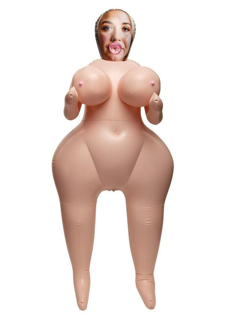 Fuck Dolls Heavy Heather Inflatable Doll - Vanilla