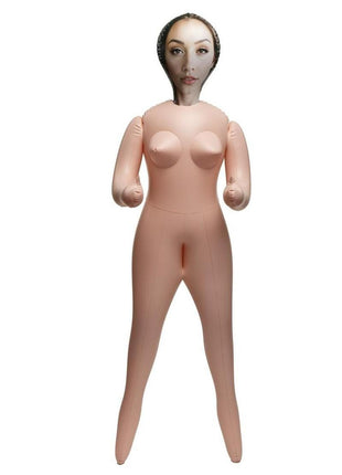 Fuck Dolls Thirsty Tiffany Inflatable Doll - Vanilla