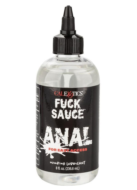 Fuck Sauce Anal Numbing Water Based Lubricant - 8oz