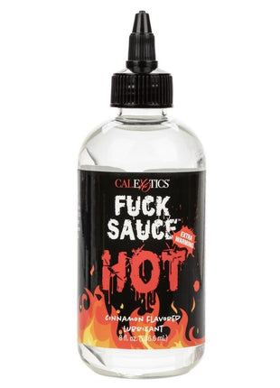 Fuck Sauce Hot Extra-Warming Water Based Lubricant - 8oz.