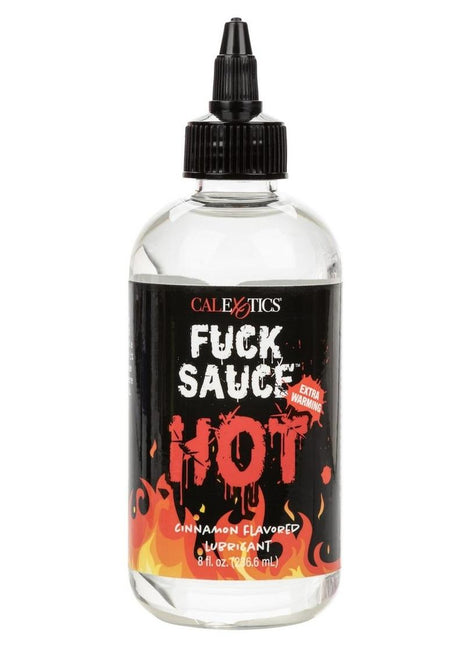 Fuck Sauce Hot Extra-Warming Water Based Lubricant - 8oz.