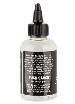 Fuck Sauce Slick Silicone Personal Lubricant - 4oz.