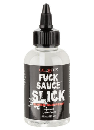 Fuck Sauce Slick Silicone Personal Lubricant - 4oz.