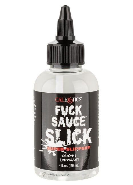 Fuck Sauce Slick Silicone Personal Lubricant - 4oz.