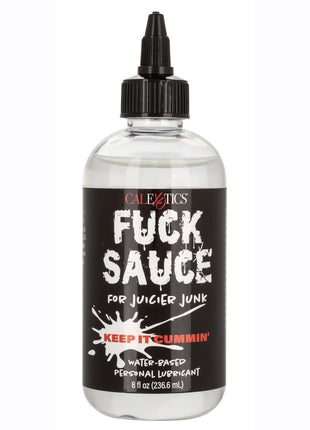 Fuck Sauce Water Based Personal Lubricant - 8oz