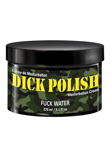 Fuck Water Dick Polish Masturbation - Cream - 9.1 Oz