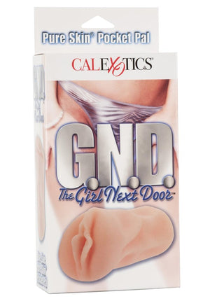 G.n.d. The Girl Next Door Masturbator - Pussy - Ivory/Vanilla