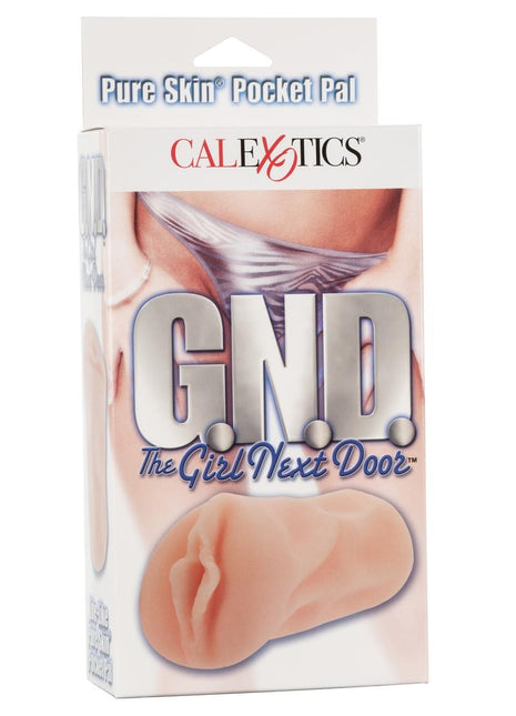 G.n.d. The Girl Next Door Masturbator - Pussy - Ivory/Vanilla