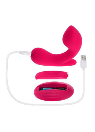 Gender X All About The Bass Rechargeable Silicone Vibrator with Remote