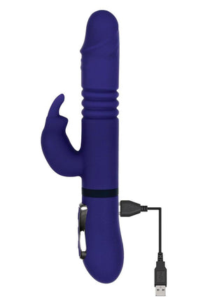Gender X All In One Rechargeable Silicone Rabbit Vibrator