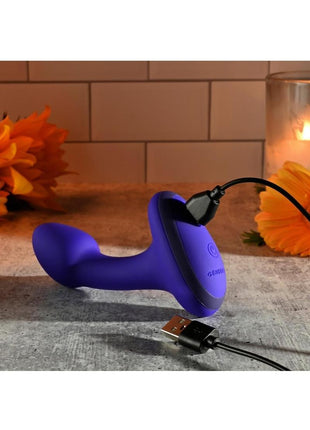 Gender X Anybody's Plug Rechargeable Silicone Vibrating Butt Plug