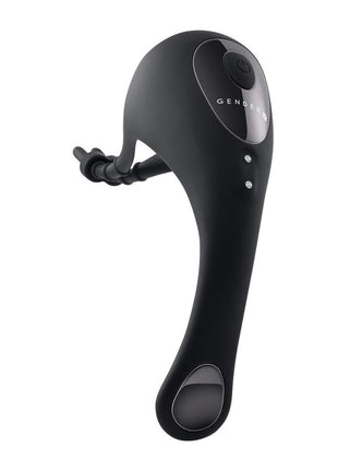 Gender X Back It Up Rechargeable Silicone Vibrating Butt Plug with Remote