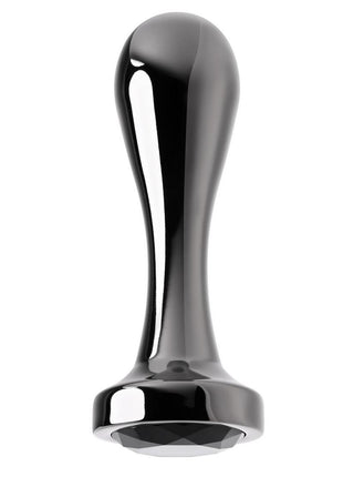 Gender X Black Pearl Anal Plug - Smoke