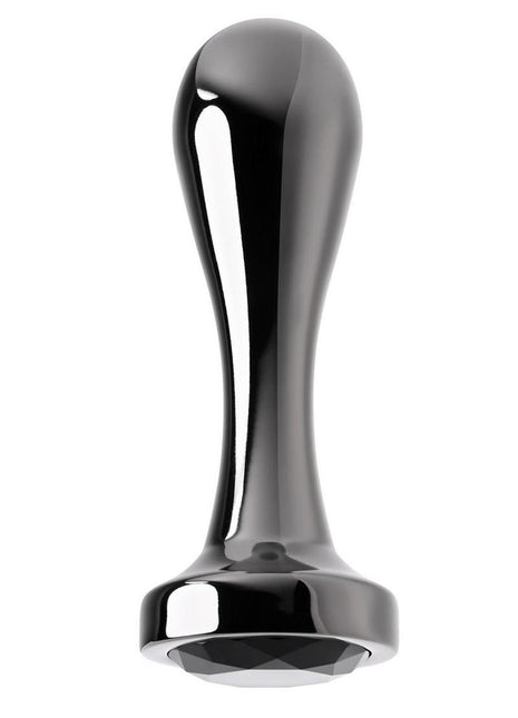 Gender X Black Pearl Anal Plug - Smoke