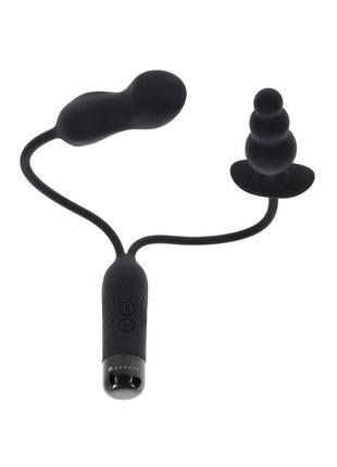 Gender X Double My Pleasure Rechargeable Silicone Dual Vibrator