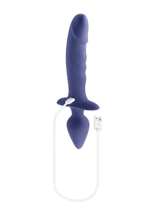 Gender X Dual Defender Rechargeable Silicone Dual Vibrator