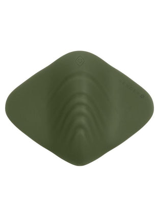 Gender X Pleasure Pad Rechargeable Silicone Clitoral Stimulator - Green