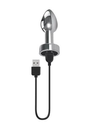 Gender X Rockin Rechargeable Metal Mini Plug
