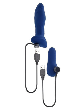 Gender X Sway with Me Rechargeable Silicone Anal Plug with Remote