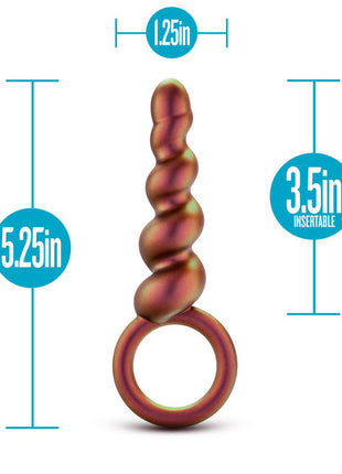 Anal Adventures Matrix - Spiral Loop Plug