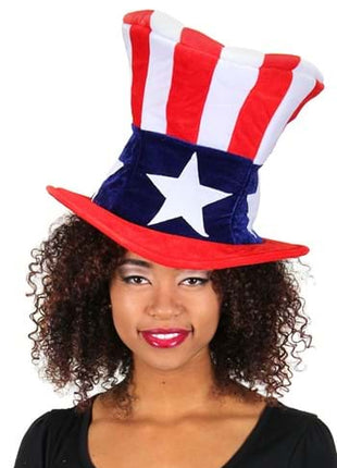 Uncle Sam Plush Giant Hat