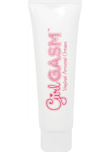 Girl Gasm Vaginal Arousal - Cream - 1.5oz