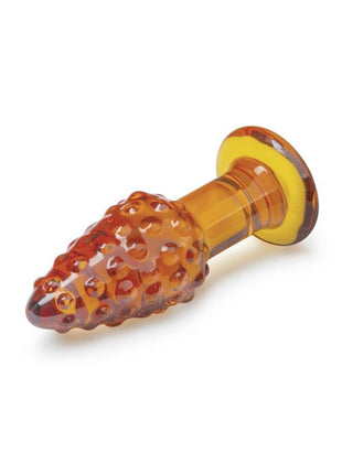 Glas Cornstar 4 Glass Butt Plug