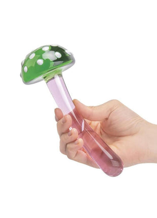 Glas Magic Mushroom Glass Dildo