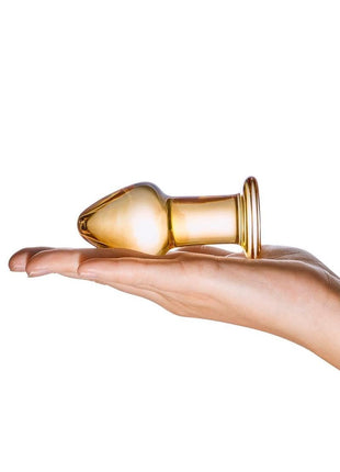 Glas Over Easy Butt Plug