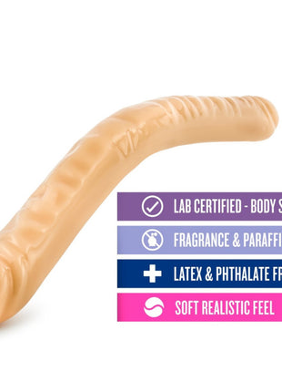 B Yours Double Dildo 18in