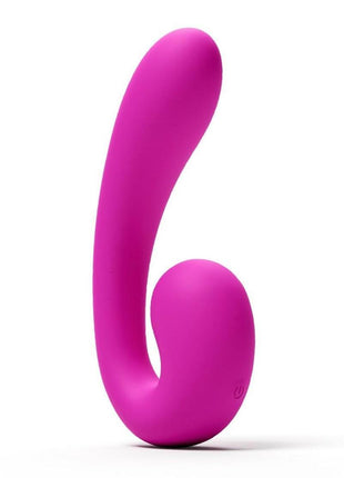 Gold-N-Dreams Maria Rechargeable Silicone Vibrator - Fuchsia/Pink
