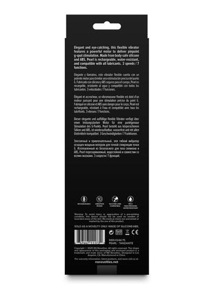 Gold-N-Dreams Pearl Rechargeable Silicone Vibrator