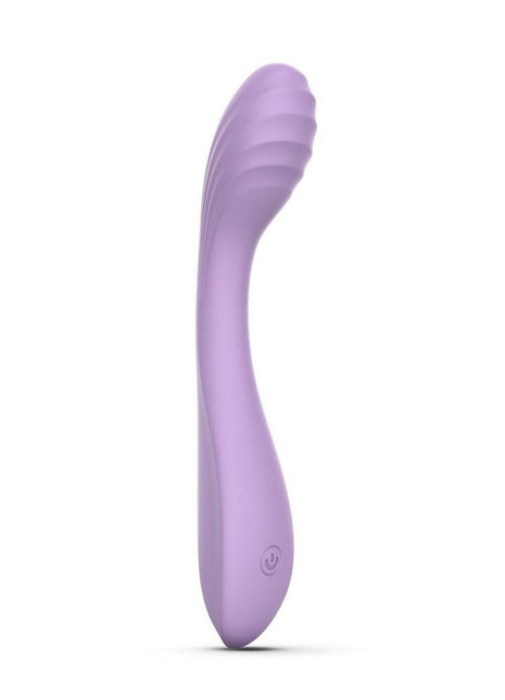Gold-N-Dreams Pearl Rechargeable Silicone Vibrator - Lavender