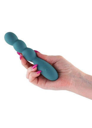 Gold-N-Dreams Rosa Rechargeable Silicone Vibrator