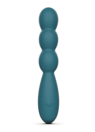 Gold-N-Dreams Rosa Rechargeable Silicone Vibrator - Teal