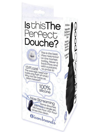 Good Clean Fun Silicone Angled Douche