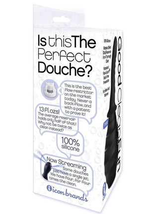 Good Clean Fun Silicone Phallic Douche