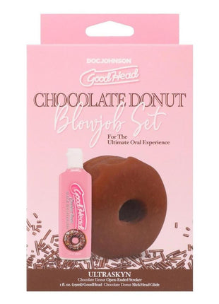 Goodhead Blowjob Set - Chocolate Donut