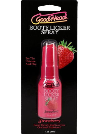 Goodhead Booty Licker Spray - Strawberry - 1oz