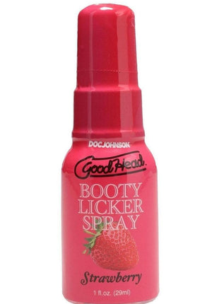 Goodhead Booty Licker Spray - Strawberry - 1oz