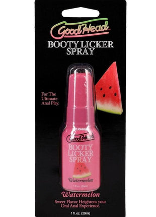 Goodhead Booty Licker Spray - Watermeon - 1oz