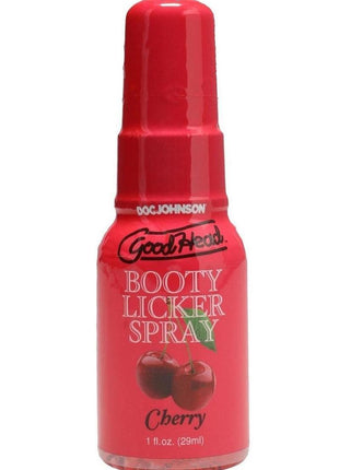 Goodhead Booty Licker Spray - Cherry - 1oz