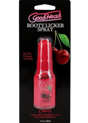 Goodhead Booty Licker Spray - Cherry - 1oz